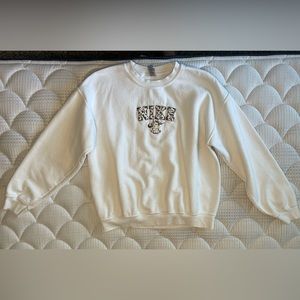Customized Cow Nike Crewneck